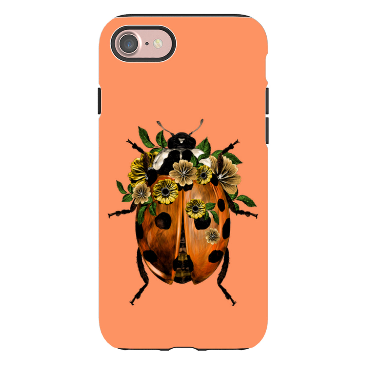 Твърд калъф за iPhone - Калинка Папая
