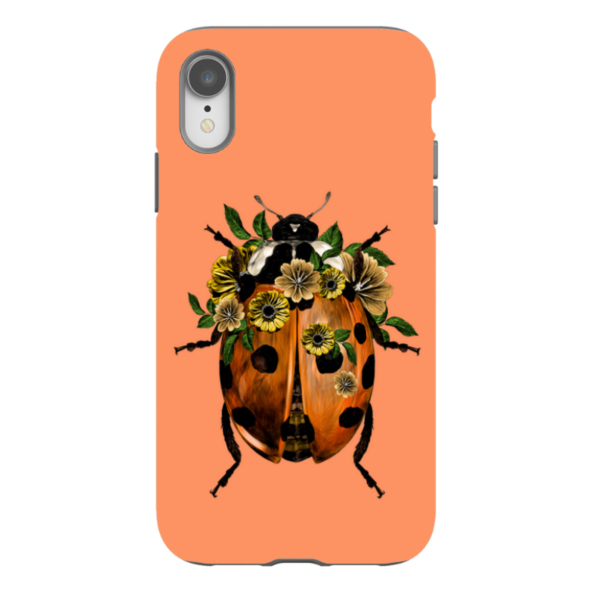 Твърд калъф за iPhone - Калинка Папая