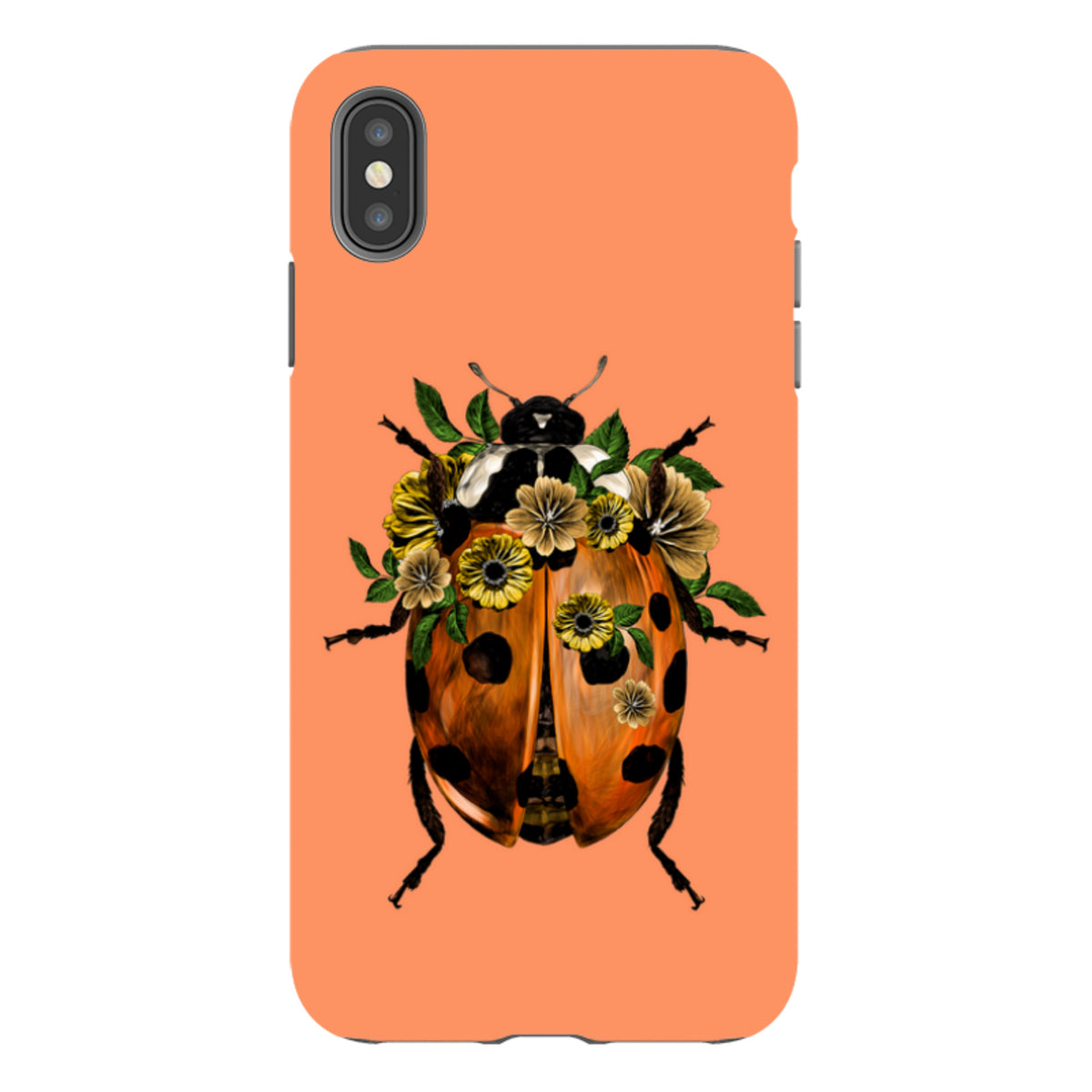 Твърд калъф за iPhone - Калинка Папая