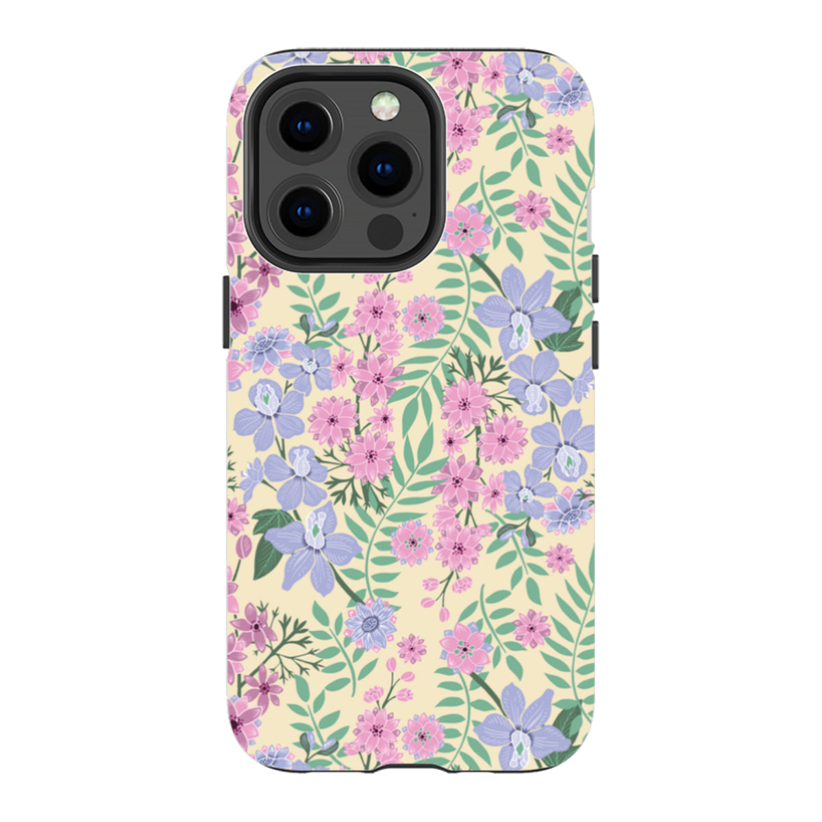 iPhone Tough Case – Larkspur von Kate Heiss