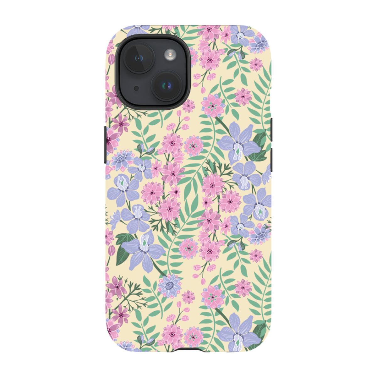 iPhone Tough Case – Larkspur von Kate Heiss