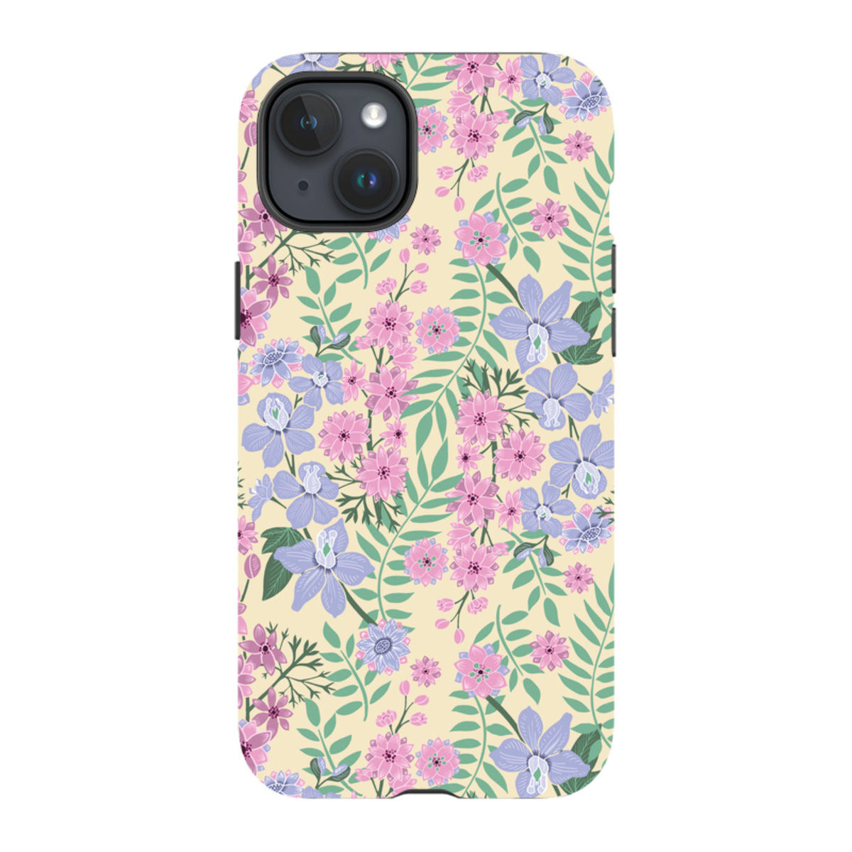 iPhone Tough Case – Larkspur von Kate Heiss