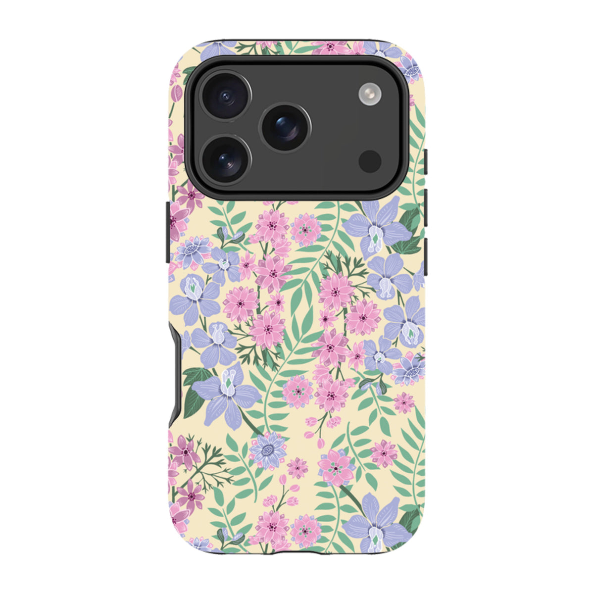 iPhone Tough Case – Larkspur von Kate Heiss