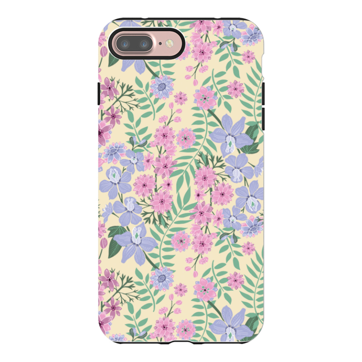 iPhone Tough Case – Larkspur von Kate Heiss