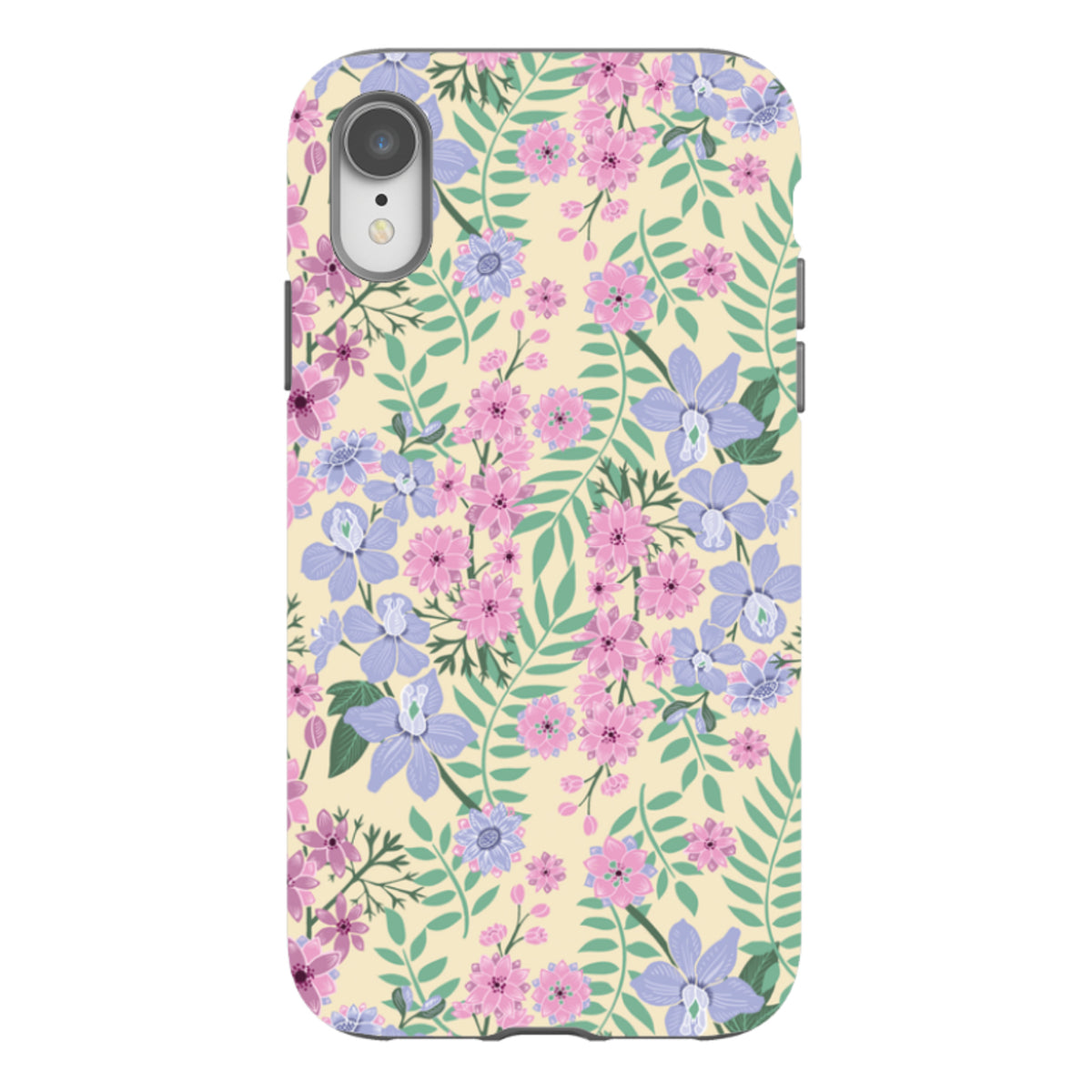 iPhone Tough Case – Larkspur von Kate Heiss