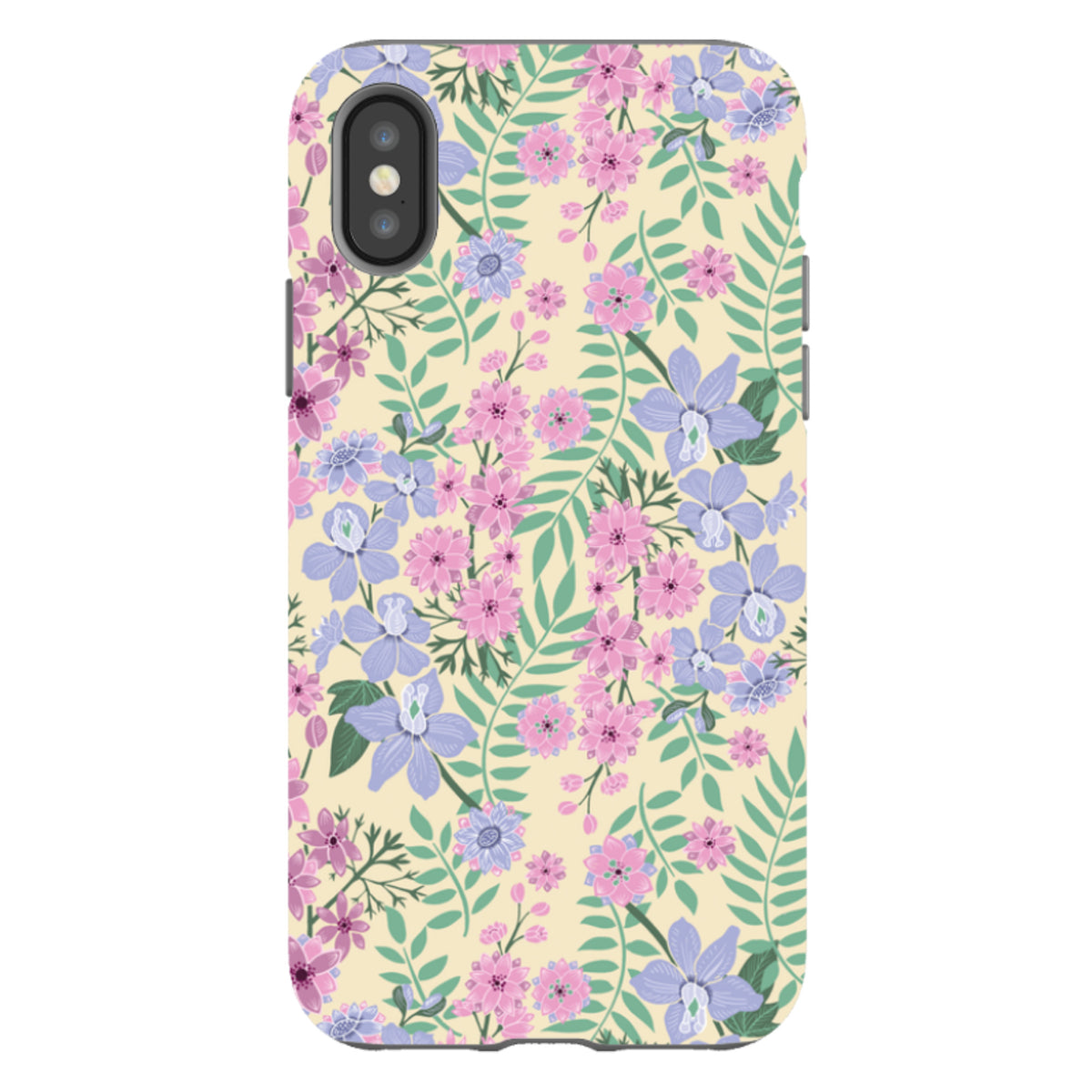 iPhone Tough Case – Larkspur von Kate Heiss