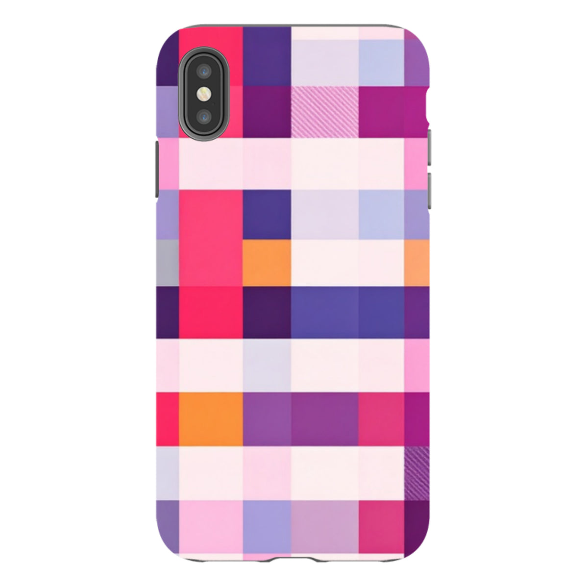 iPhone Tough Case - Las Vegas Gingham