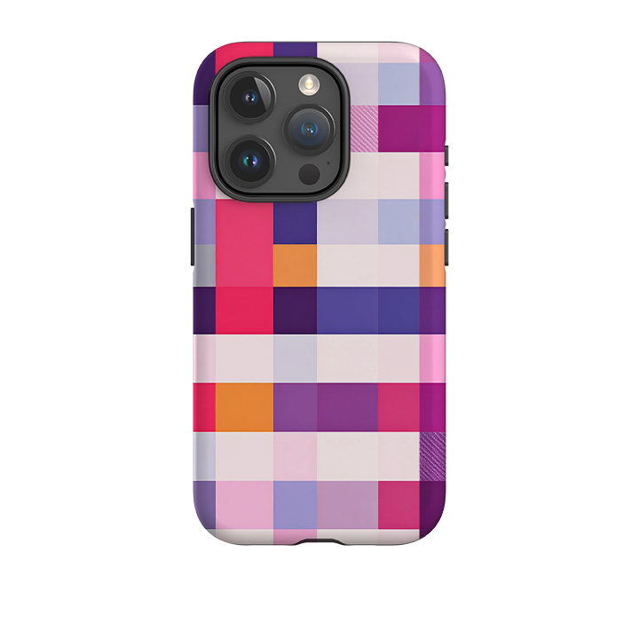 iPhone Tough Case - Las Vegas Gingham