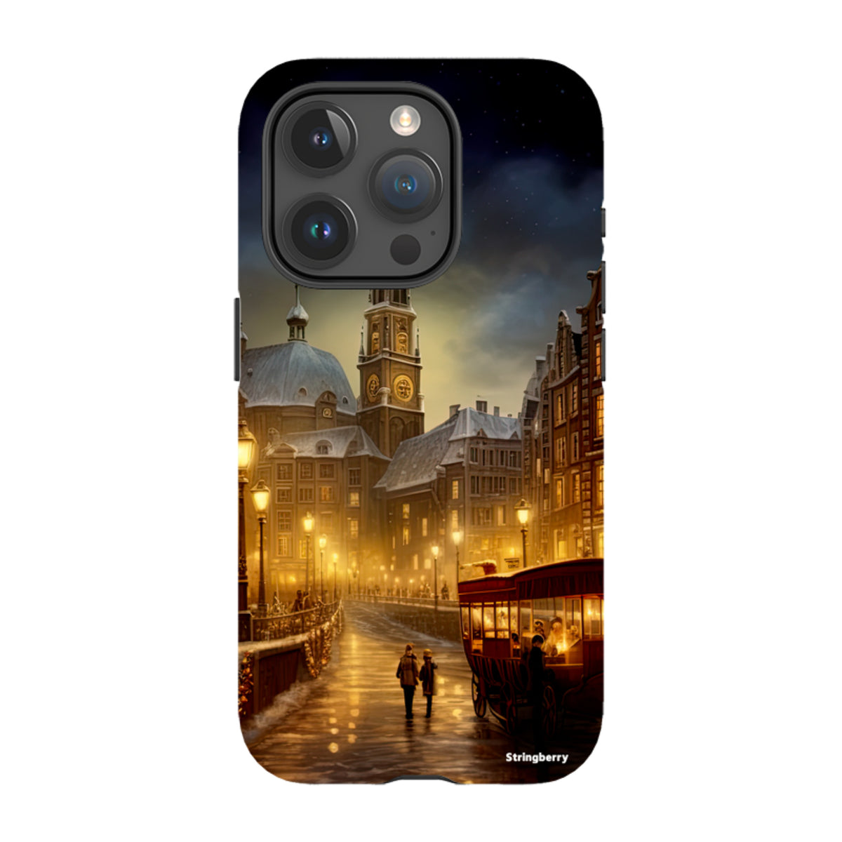 iPhone Tough Case - Late Winter Evening