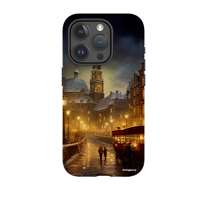 iPhone Tough Case - Late Winter Evening