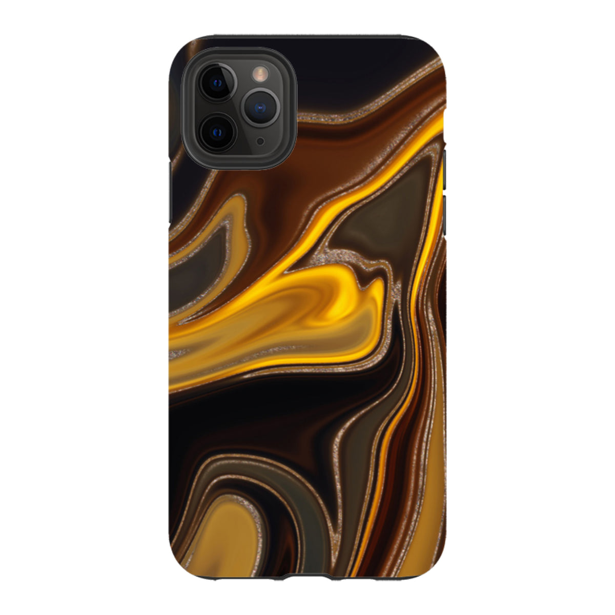 iPhone Tough Case - Lava II (case does not glitter)