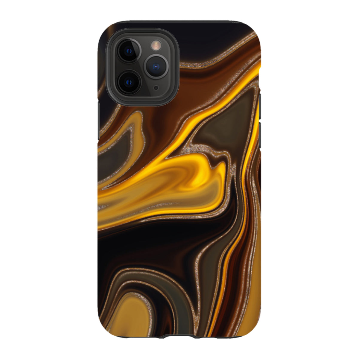 iPhone Tough Case - Lava II (case does not glitter)
