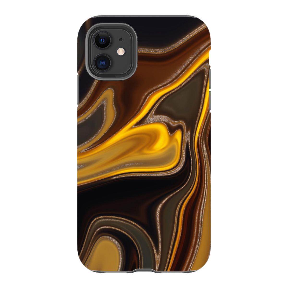 iPhone Tough Case - Lava II (case does not glitter)