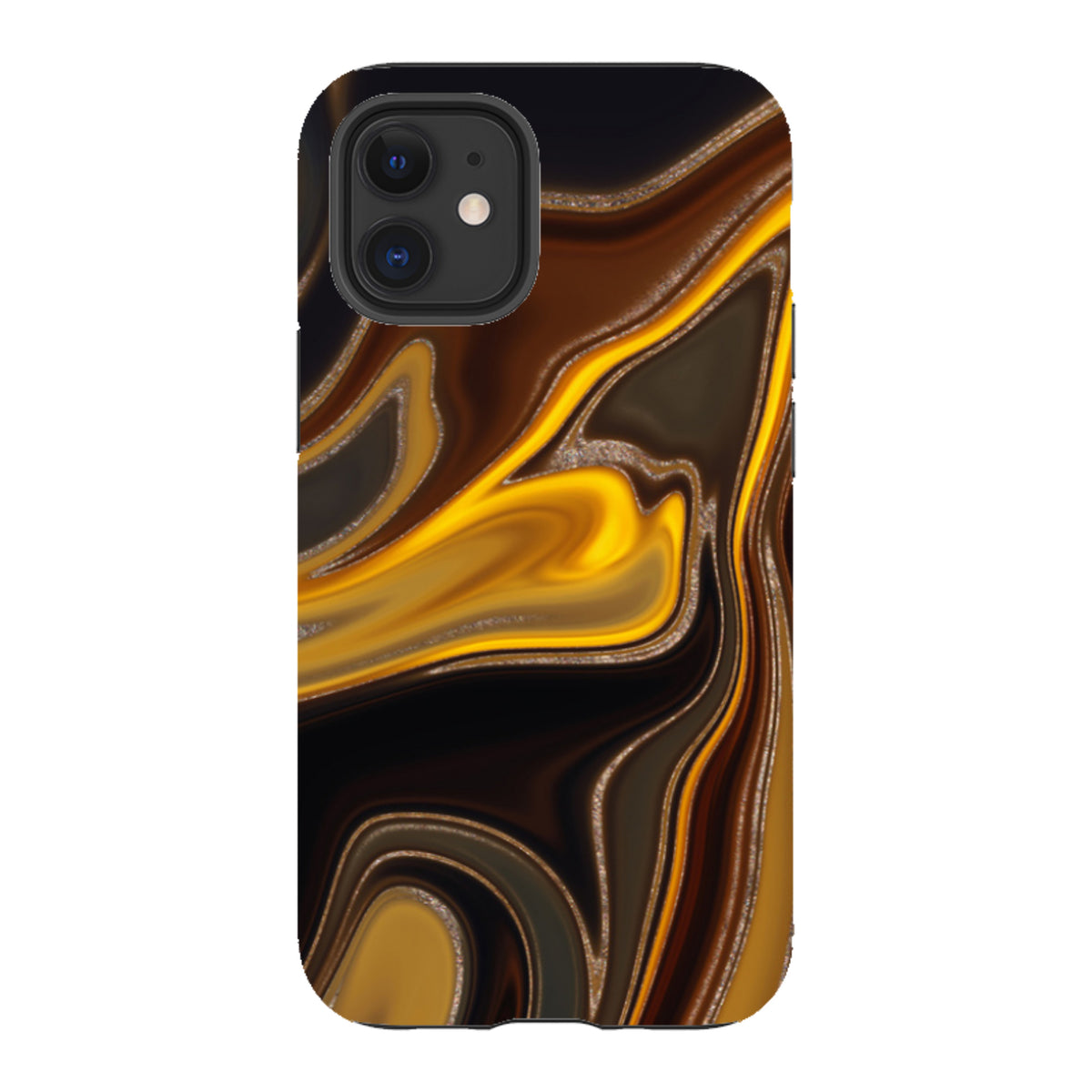 iPhone Tough Case - Lava II (case does not glitter)