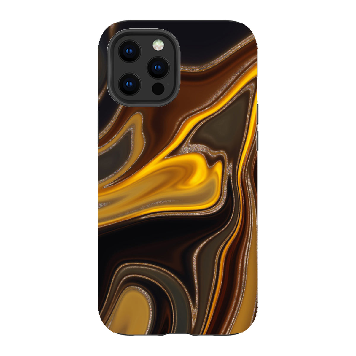 iPhone Tough Case - Lava II (case does not glitter)
