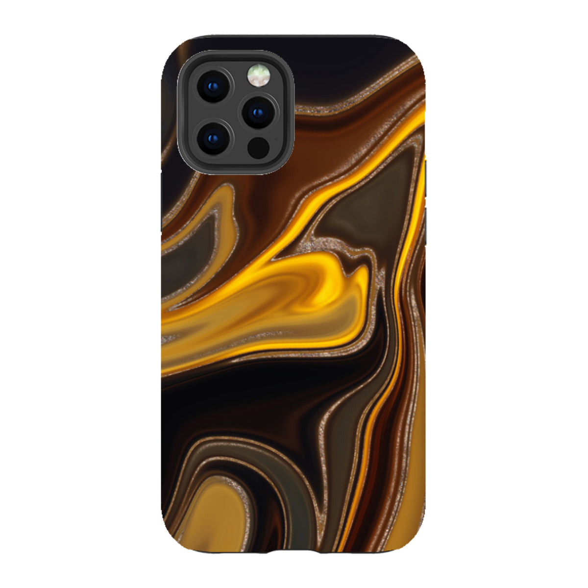 iPhone Tough Case - Lava II (case does not glitter)