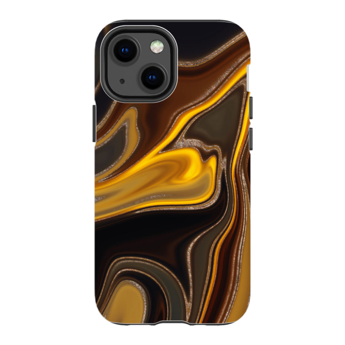 iPhone Tough Case - Lava II (case does not glitter)