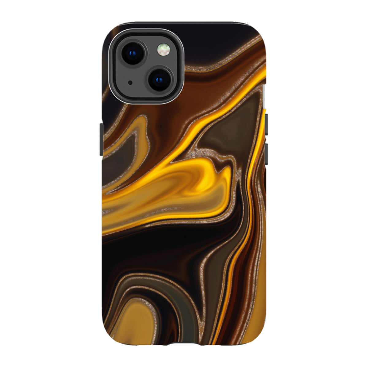 iPhone Tough Case - Lava II (case does not glitter)
