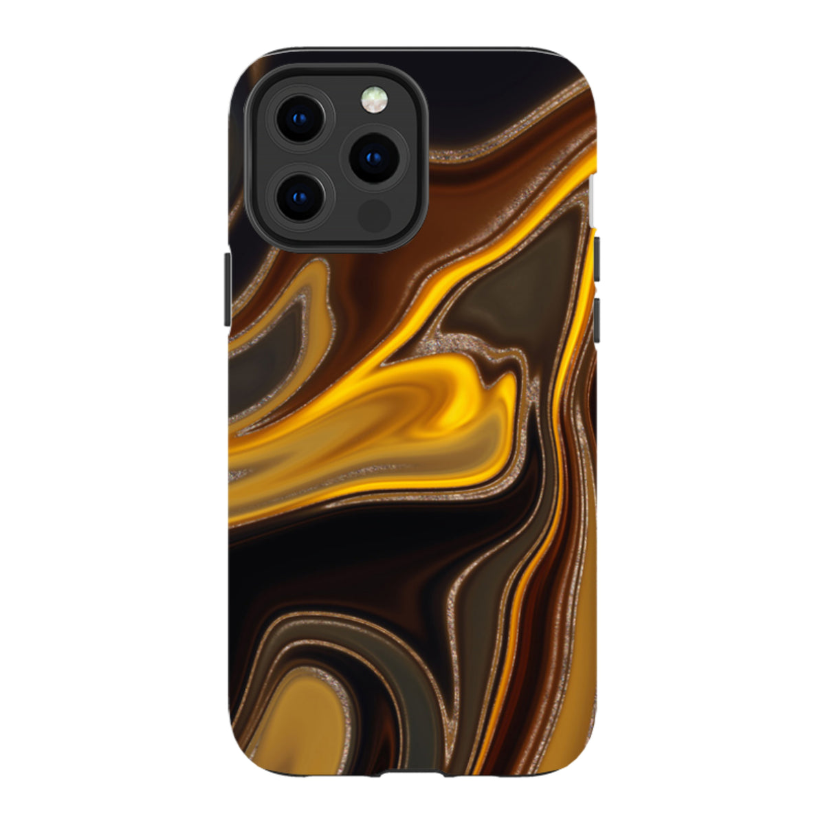 iPhone Tough Case - Lava II (case does not glitter)