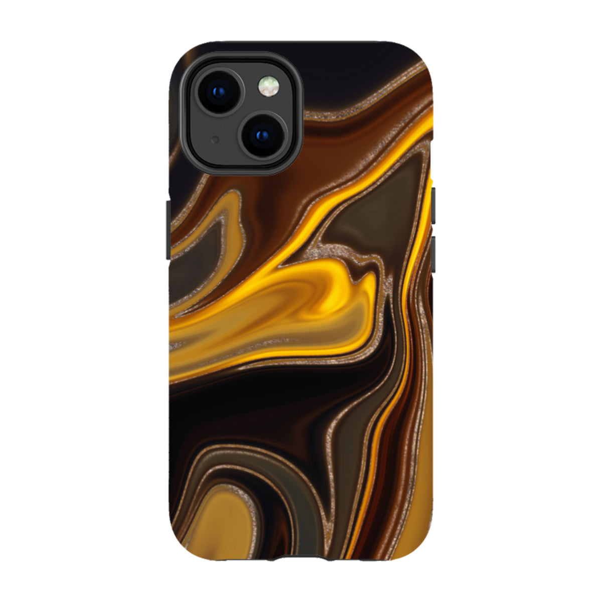 iPhone Tough Case - Lava II (case does not glitter)