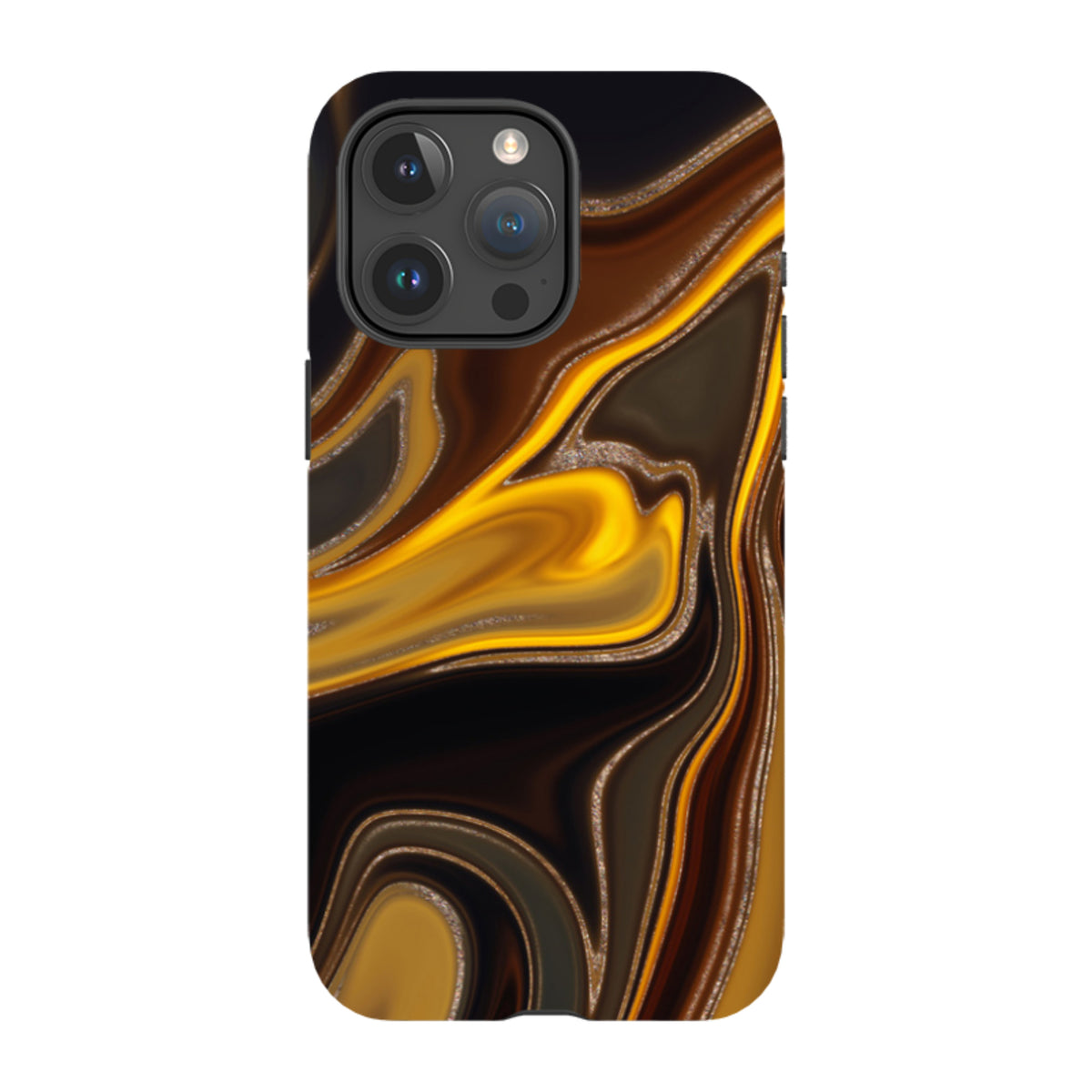 iPhone Tough Case - Lava II (case does not glitter)