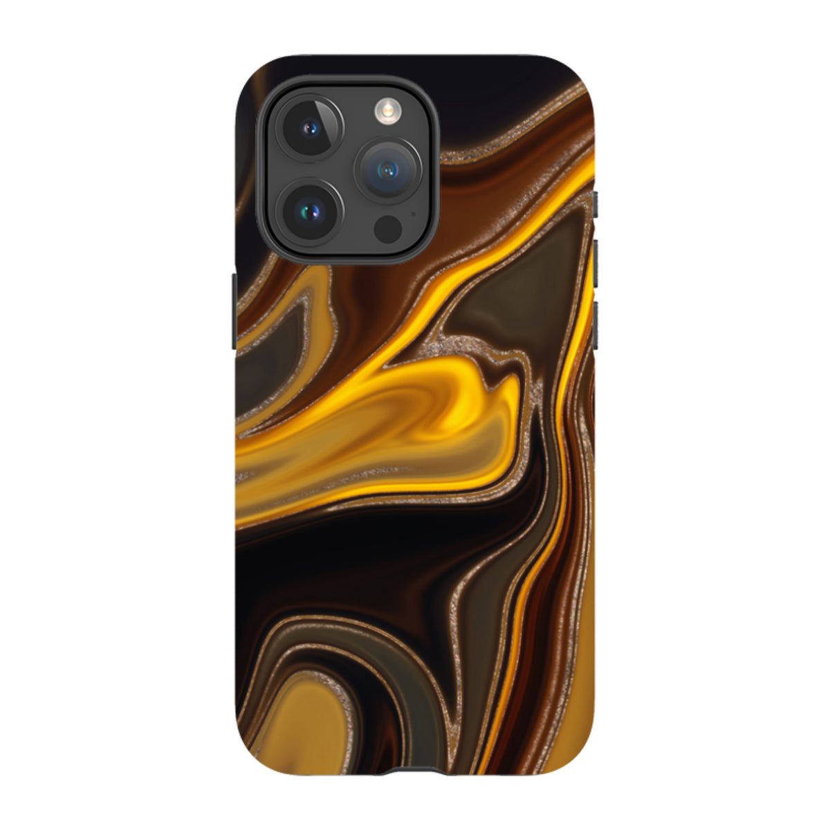 iPhone Tough Case - Lava II (case does not glitter)
