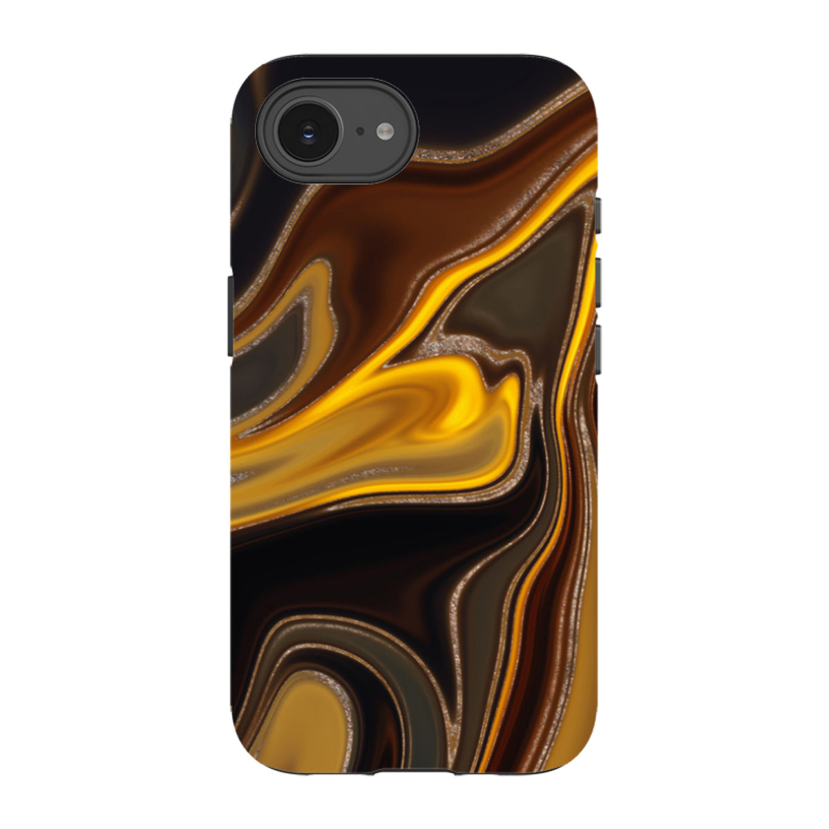 iPhone Tough Case - Lava II (case does not glitter)