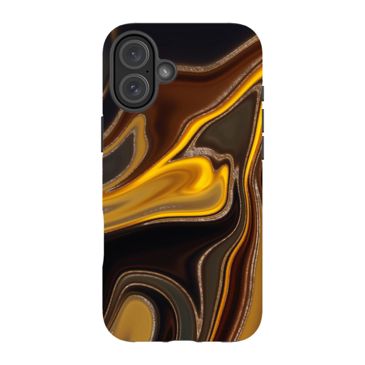 iPhone Tough Case - Lava II (case does not glitter)