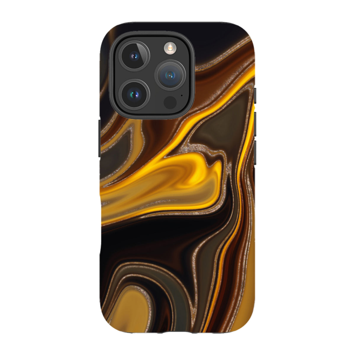 iPhone Tough Case - Lava II (case does not glitter)