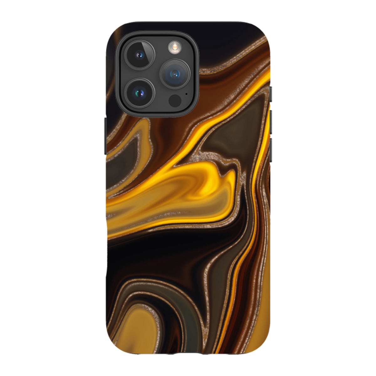 iPhone Tough Case - Lava II (case does not glitter)