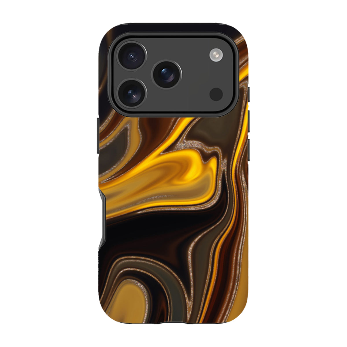 iPhone Tough Case - Lava II (case does not glitter)