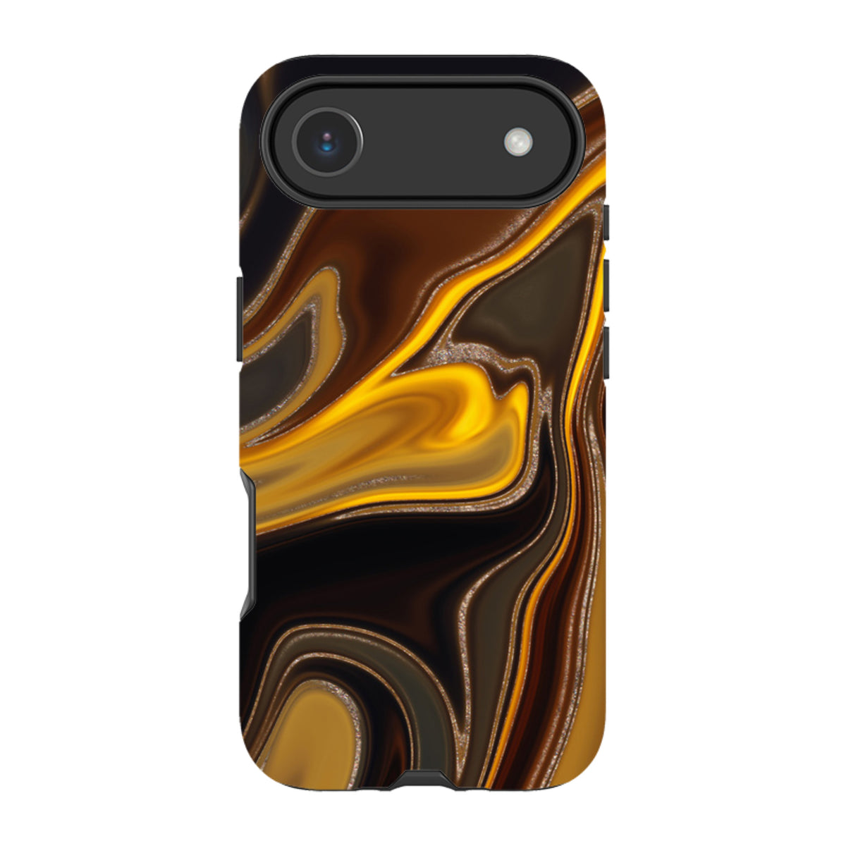 iPhone Tough Case - Lava II (case does not glitter)