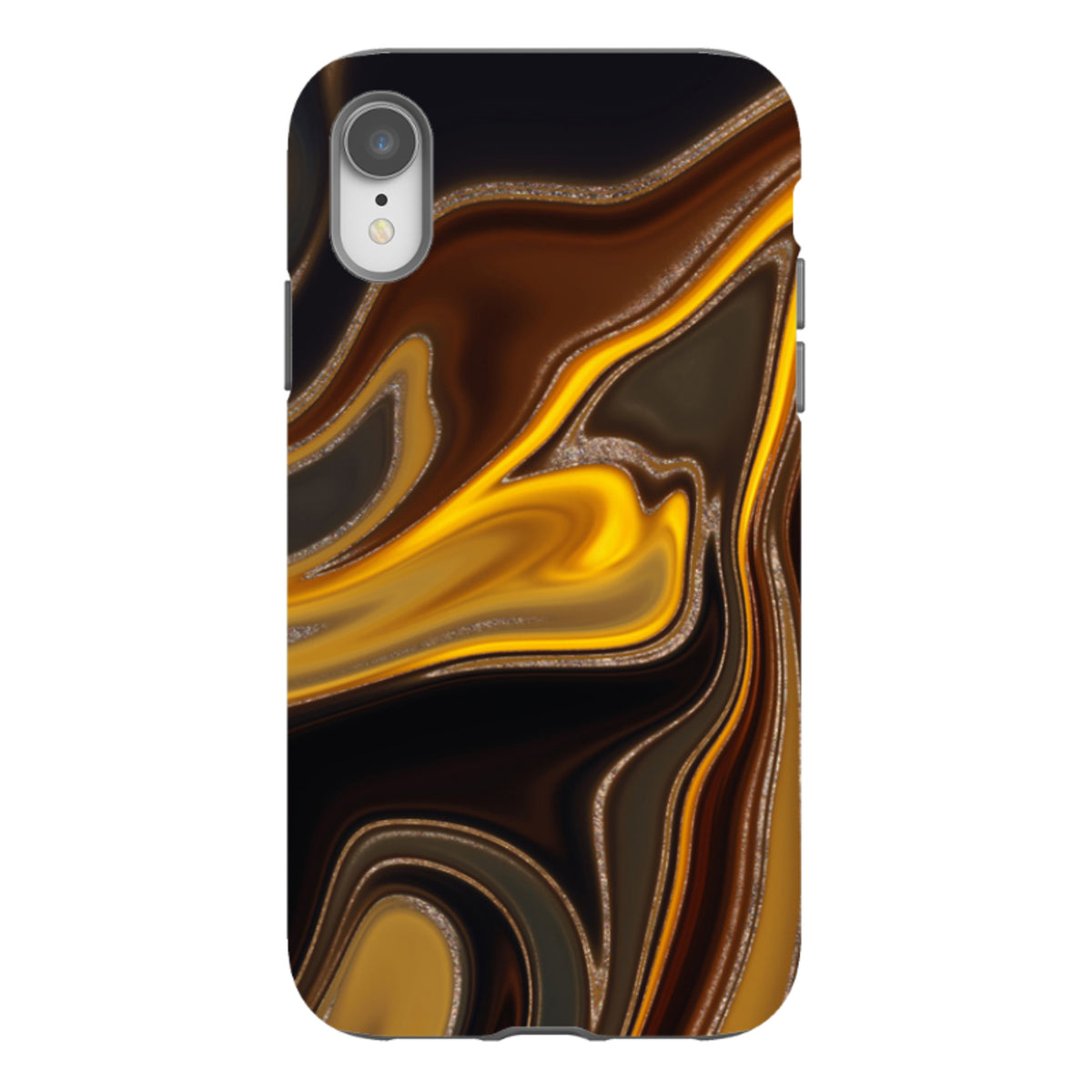 iPhone Tough Case - Lava II (case does not glitter)