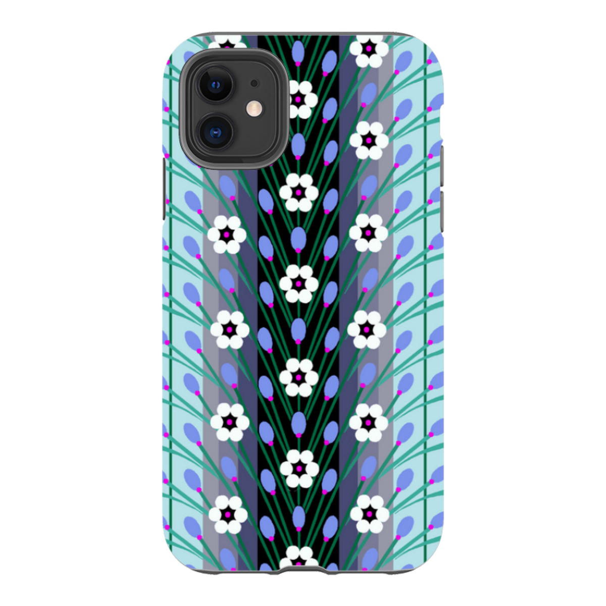 iPhone Tough Case - Lavender Blue By Cressida Bell