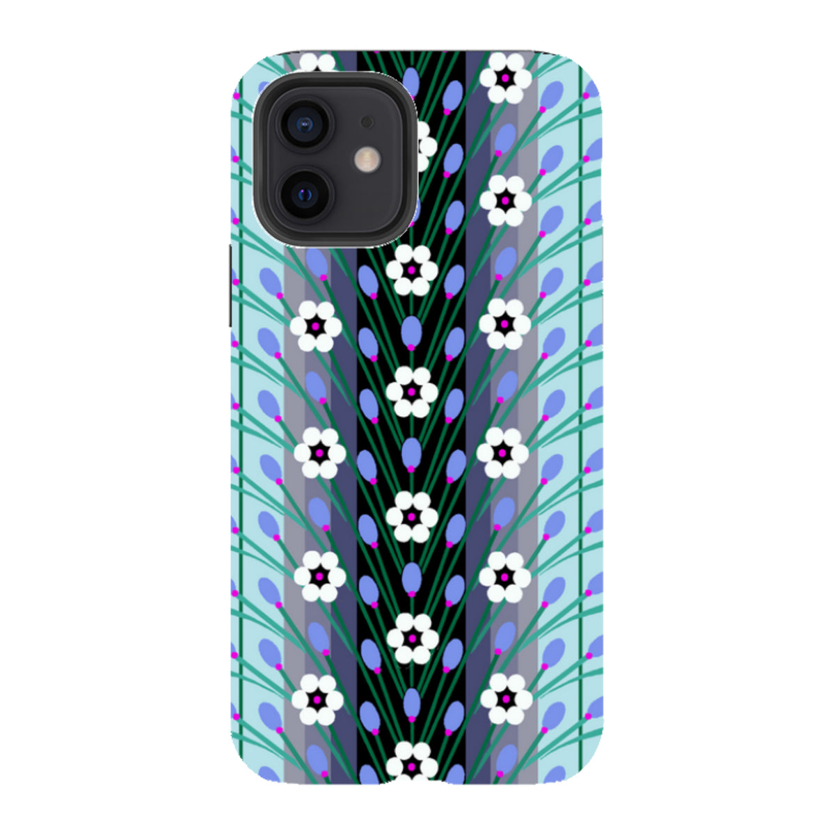 iPhone Tough Case - Lavender Blue By Cressida Bell