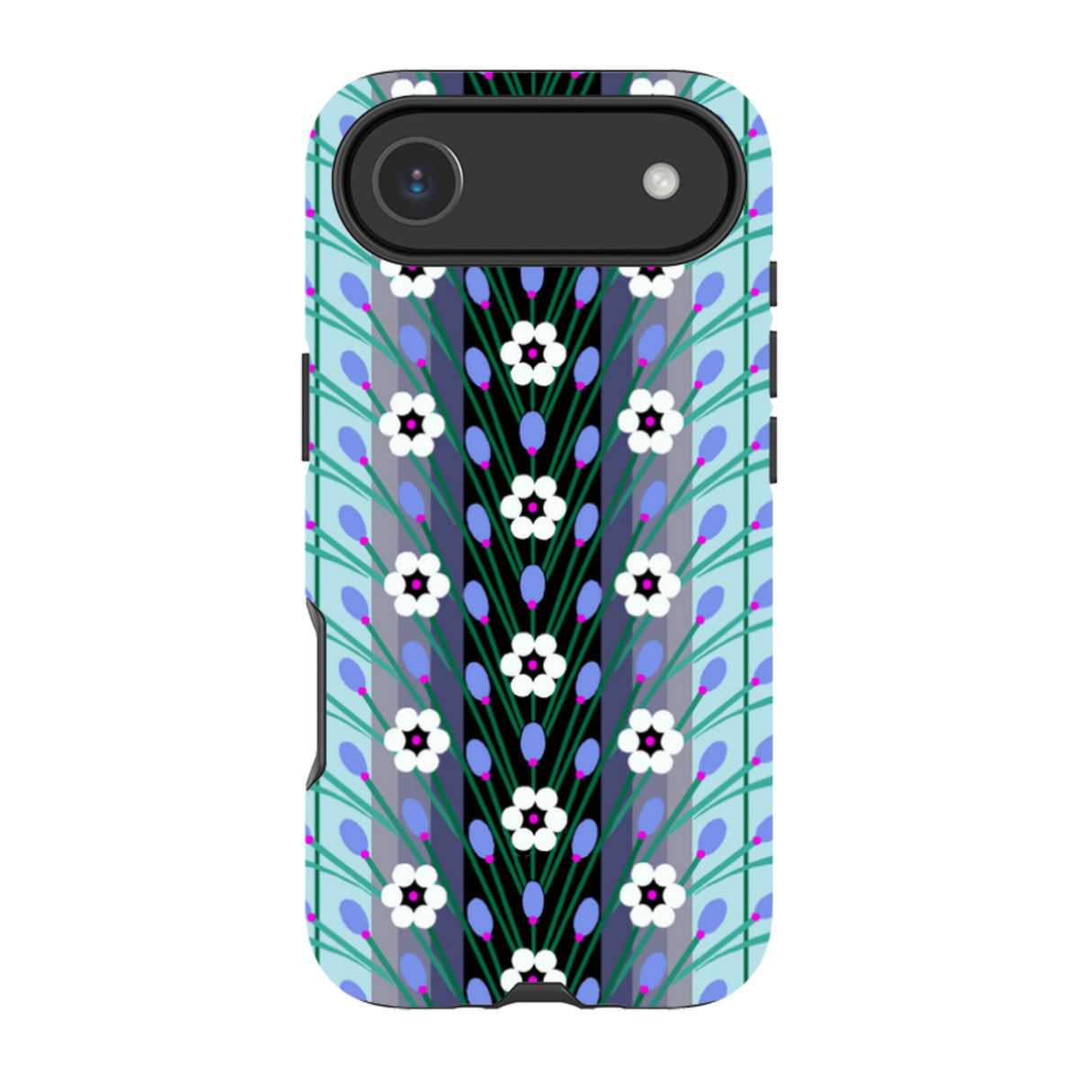 iPhone Tough Case - Lavender Blue By Cressida Bell