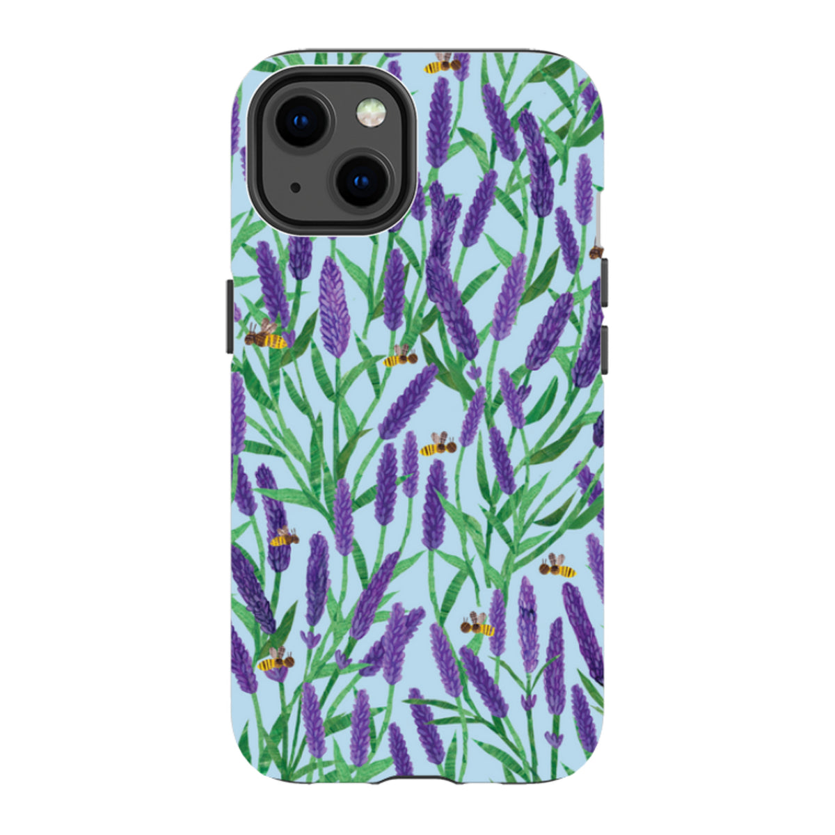 iPhone Tough Case - Lavender By Tracey English