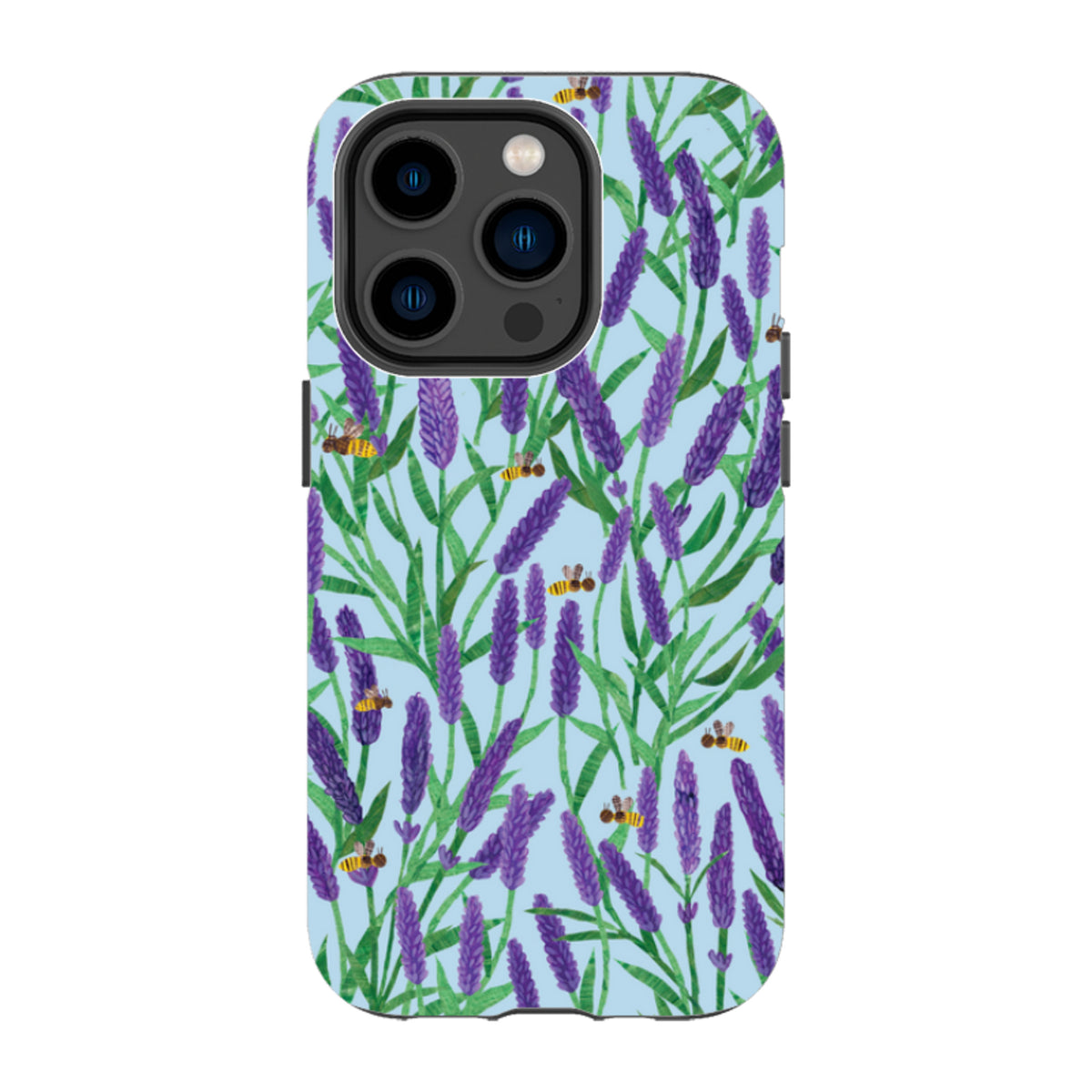 iPhone Tough Case - Lavender By Tracey English