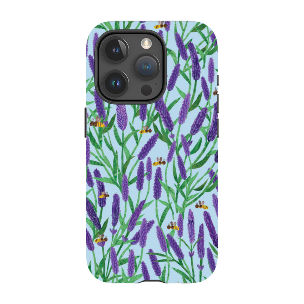 iPhone Tough Case - Lavender By Tracey English