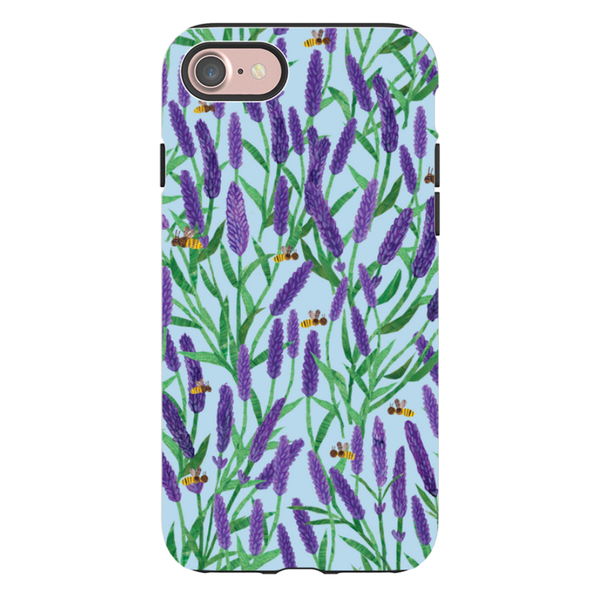 iPhone Tough Case - Lavender By Tracey English
