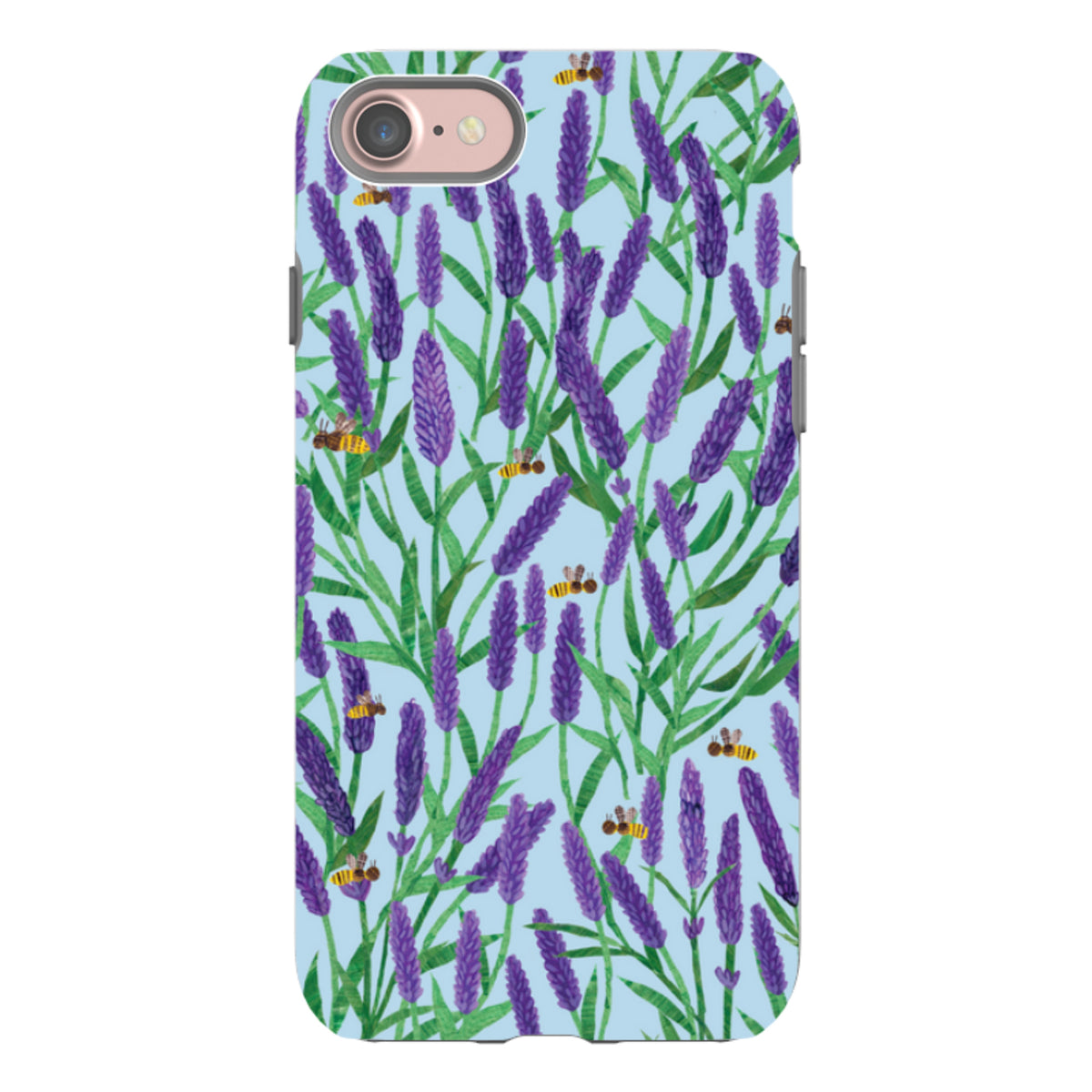 iPhone Tough Case - Lavender By Tracey English