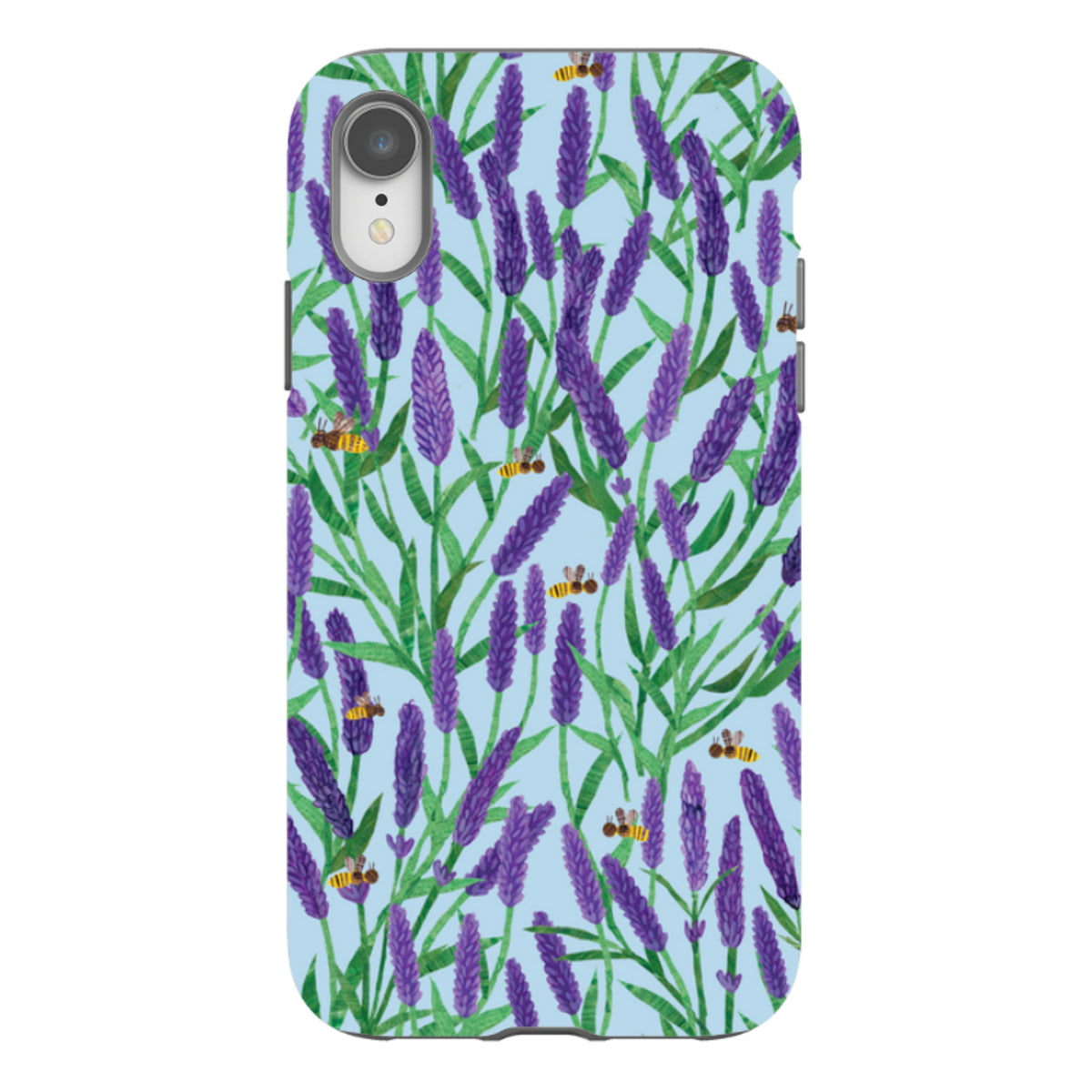 iPhone Tough Case - Lavender By Tracey English