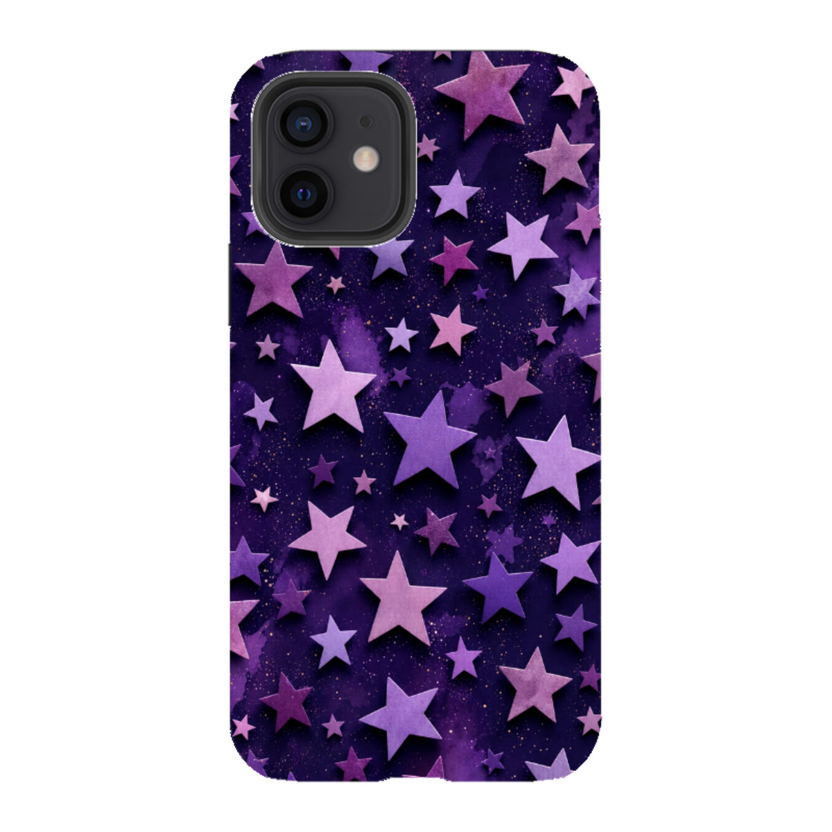 iPhone Tough Case - Lavender Star
