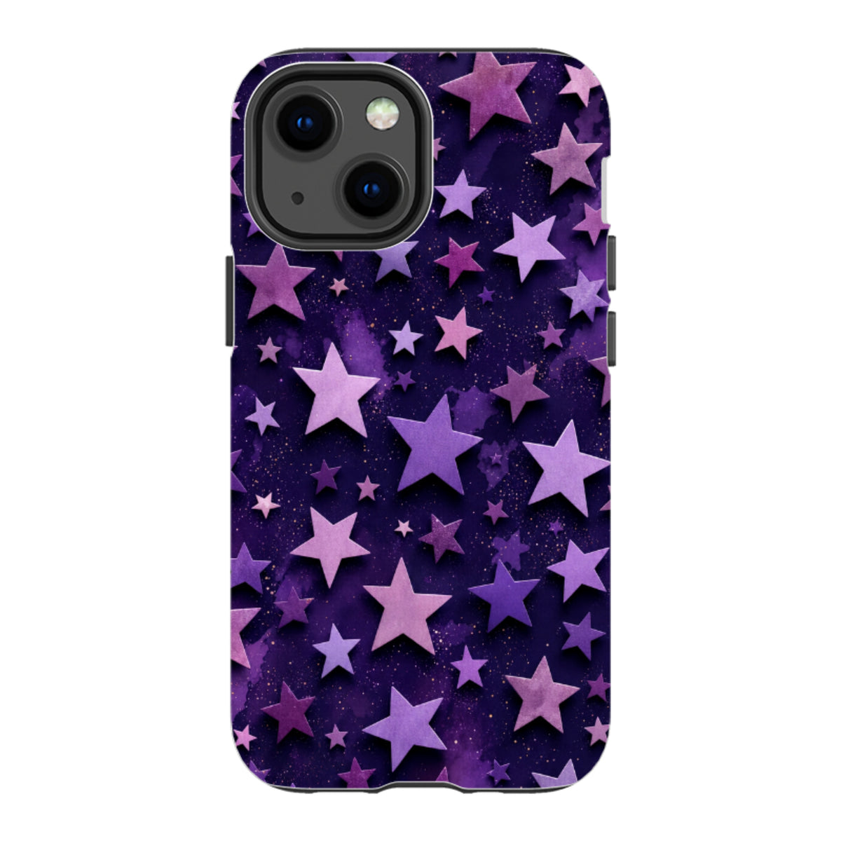 iPhone Tough Case - Lavender Star