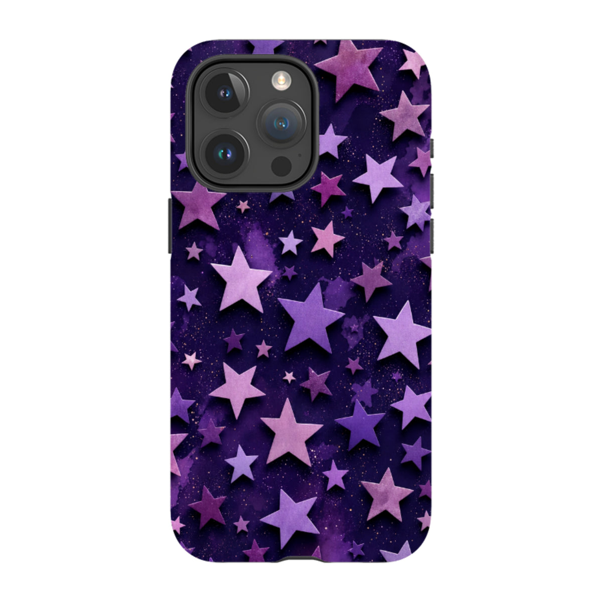 iPhone Tough Case - Lavender Star