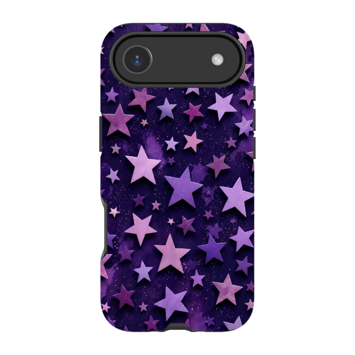 iPhone Tough Case - Lavender Star