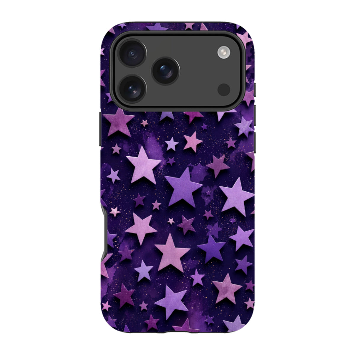 iPhone Tough Case - Lavender Star