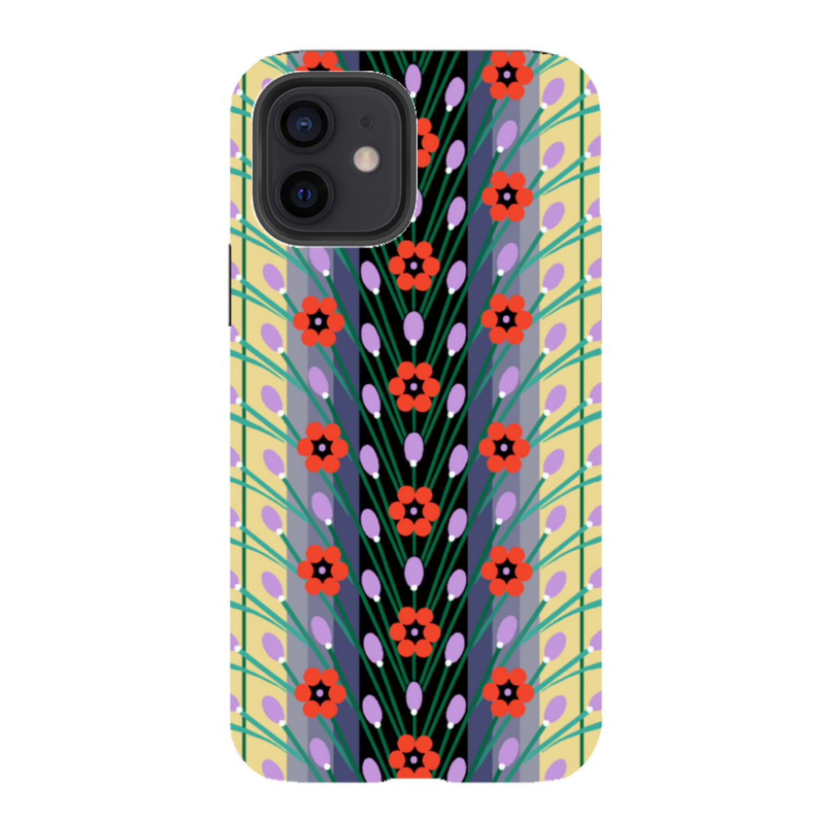 iPhone Tough Case - Lavender Yellow By Cressida Bell