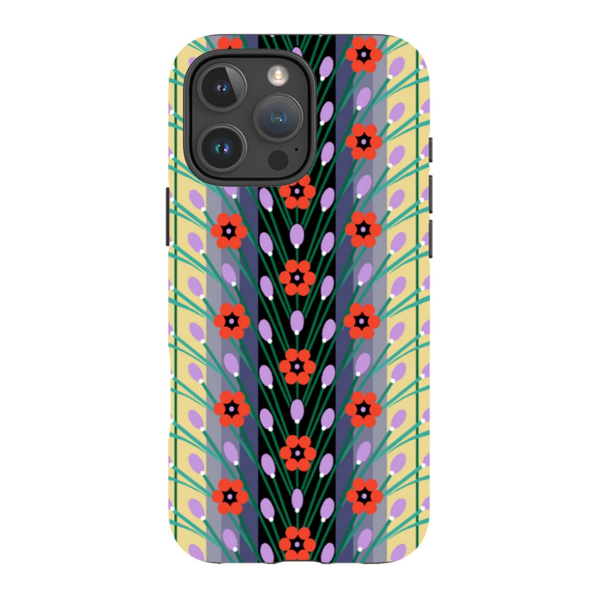 iPhone Tough Case - Lavender Yellow By Cressida Bell