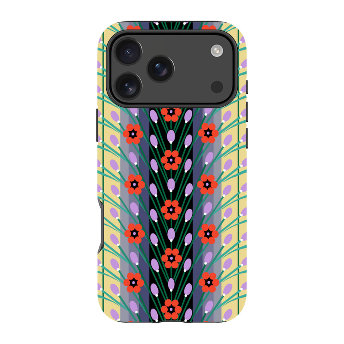 iPhone Tough Case - Lavender Yellow By Cressida Bell